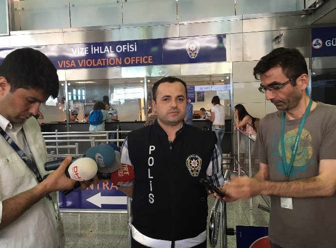 Atatürk Havalimanı Emniyet Müdürlüğü’nden ’yeşil ve gri pasaport’ açıklaması