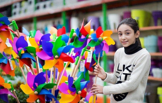 Türkiye’nin en büyük ‘Bahçe Market’i Alibeyköy’de