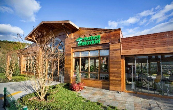 Türkiye’nin en büyük ‘Bahçe Market’i Alibeyköy’de