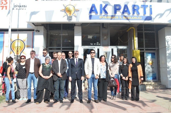 Avrupalı parlamenterlerden AK Parti’ye ziyaret