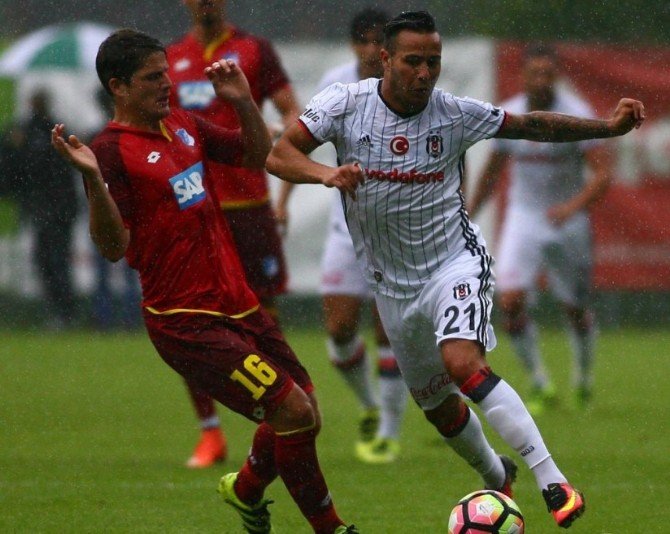 Beşiktaş - Hoffenheim maçı iptal edildi