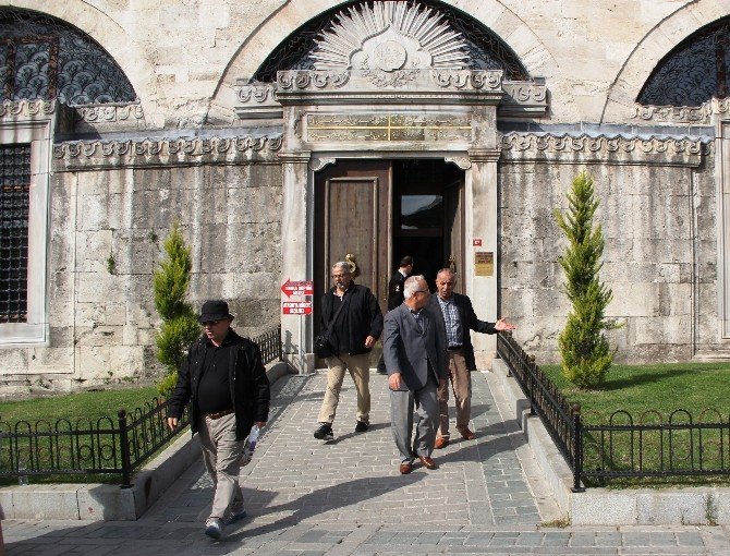 Ayasofya Müzesi Hünkar Kasrı’nda ilk cuma namazı kılındı