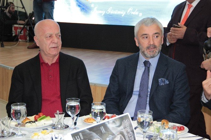Ordu Büyükşehir Belediye Başkanı Enver Yılmaz, İstanbul’da Aybastılılar ile buluştu
