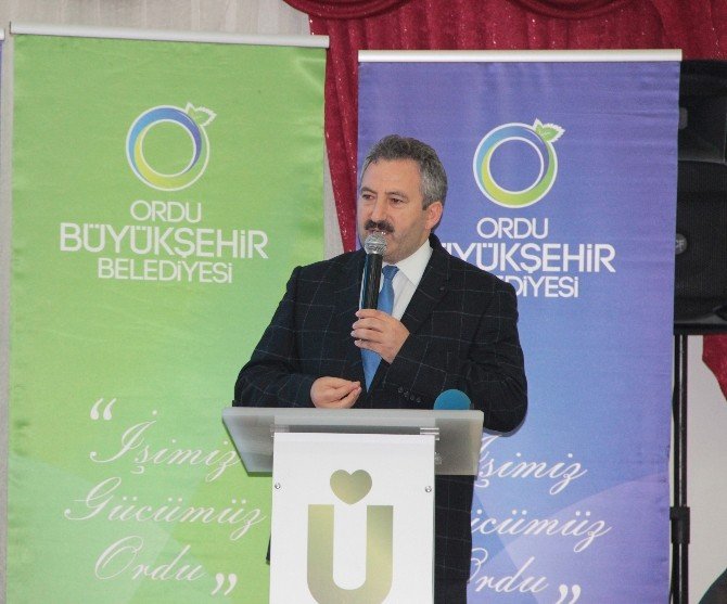 Ordu Büyükşehir Belediye Başkanı Enver Yılmaz, İstanbul’da Aybastılılar ile buluştu