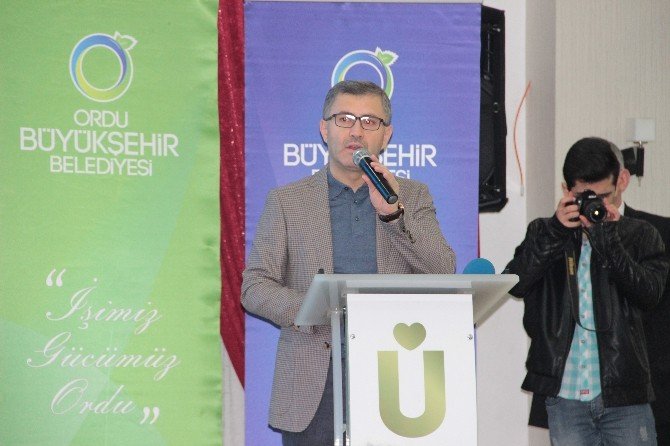 Ordu Büyükşehir Belediye Başkanı Enver Yılmaz, İstanbul’da Aybastılılar ile buluştu