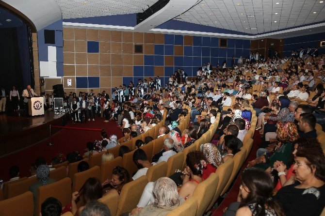 ADÜ Besyo Mezunlarını Uğurladı