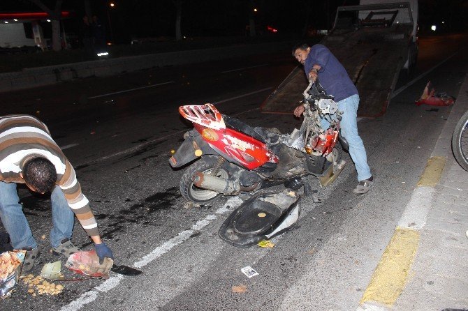 Aydın’da gece yarısı trafik kazası