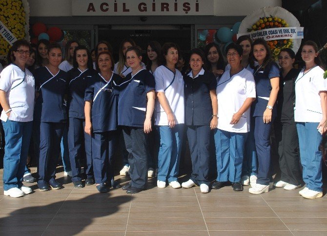 Aydın Özel Medinova Hastanesi resmi açılışı yapıldı