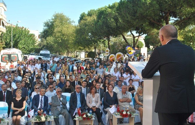 Aydın Özel Medinova Hastanesi resmi açılışı yapıldı