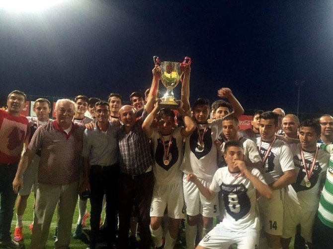 Aydınspor U17 Türkiye Şampiyonu Oldu