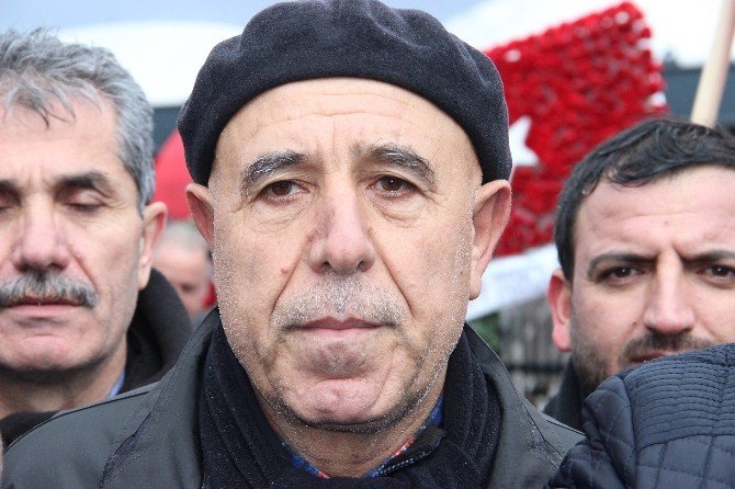 Bitlisliler Şehitler Tepesi’nde terörü lanetledi