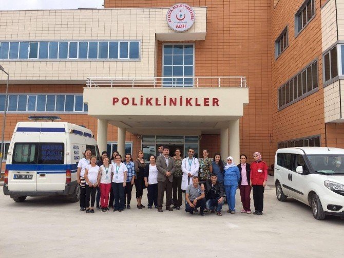 Ayvacık Devlet Hastanesi yeni binasında hizmet vermeye başladı