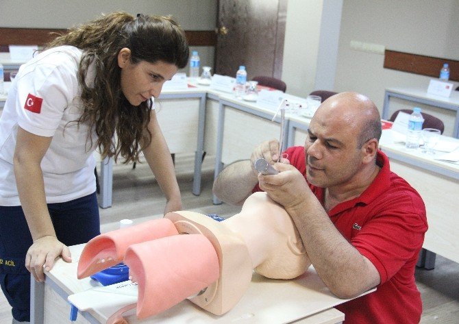 TİKA’dan Azerbaycan’da acil tıbbi yardım eğitimi