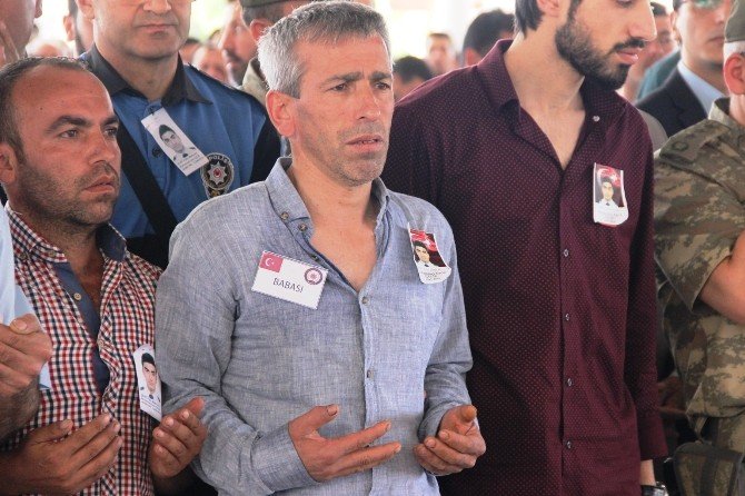Şehit Polis Memuru Gaziantep’te Toprağa Verildi