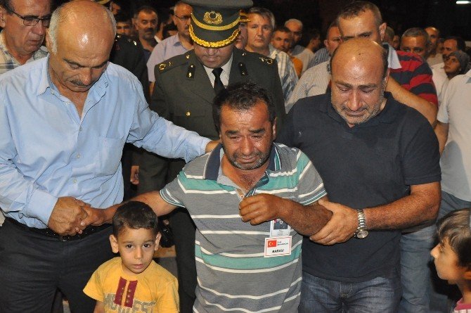 Şehit Uzman Çavuş Yavuz Mete’nin cenazesi İnegöl’e getirildi