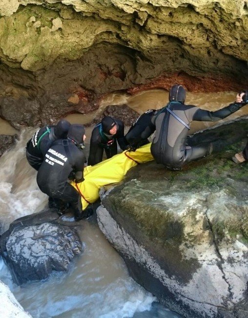 Babanın cesedini Ankara’dan gelen özel jandarma ekibi buldu