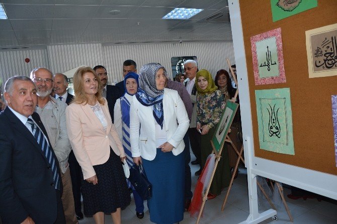 Bafra’da Yıl Sonu Sergisi