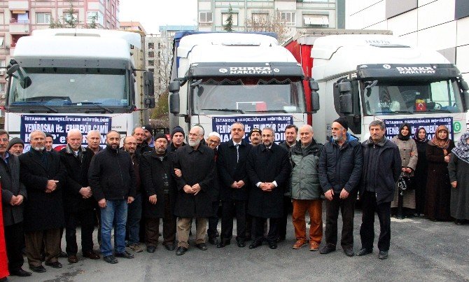 Halep’e destek yağıyor