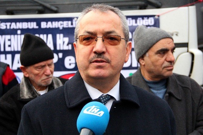 Halep’e destek yağıyor