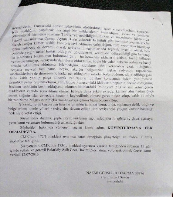 Gazeteci Aytunç Altındal’ın şüpheli ölümü