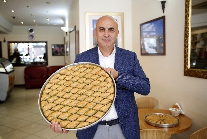İngiliz kanalında Türk baklavası tanıtıldı