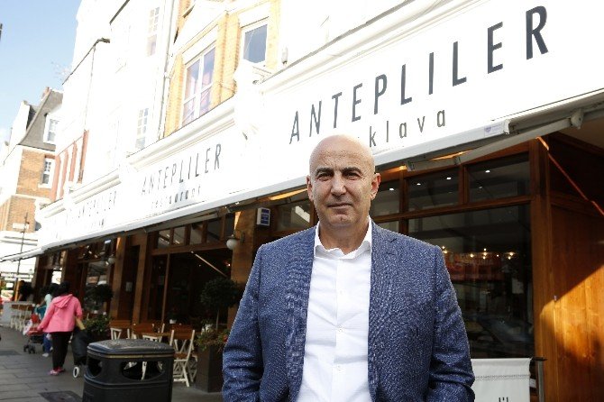 İngiliz kanalında Türk baklavası tanıtıldı