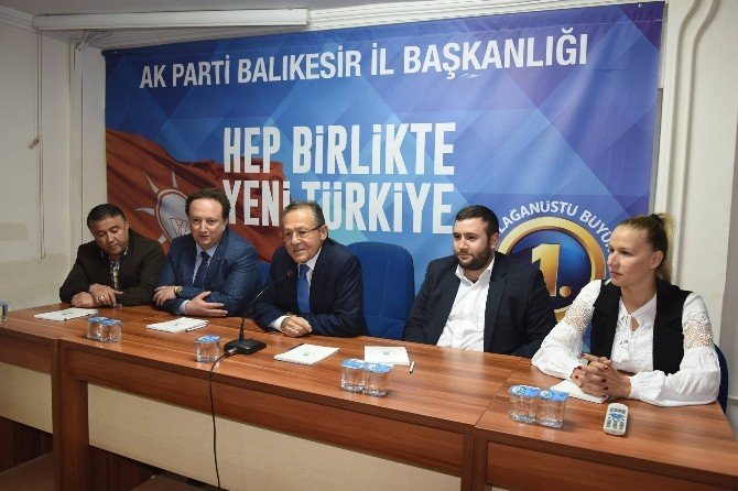 Başkan Uğur’dan AK Parti teşkilatlarına ziyaret