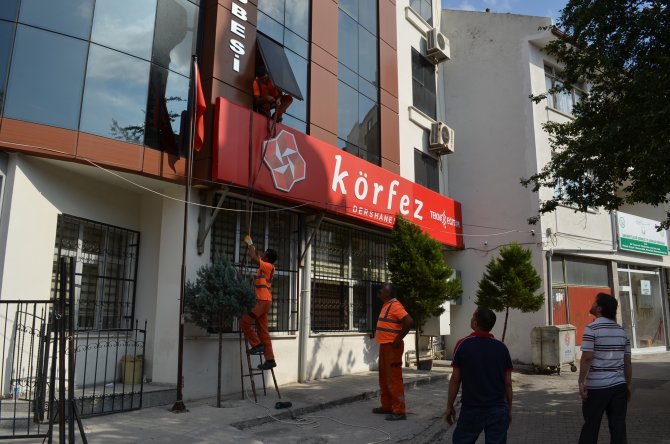 Körfez Dershanesi kapatıldı