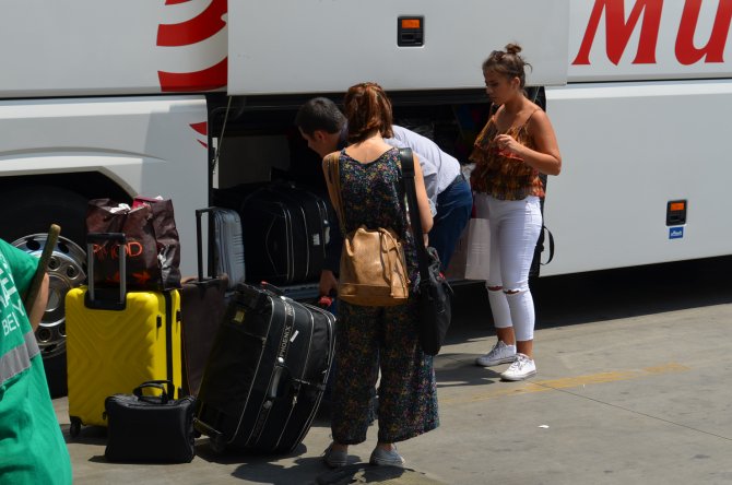 Balıkesir Şehirlerarası Otobüs Terminali yüzde 95 doluluk oranına ulaştı