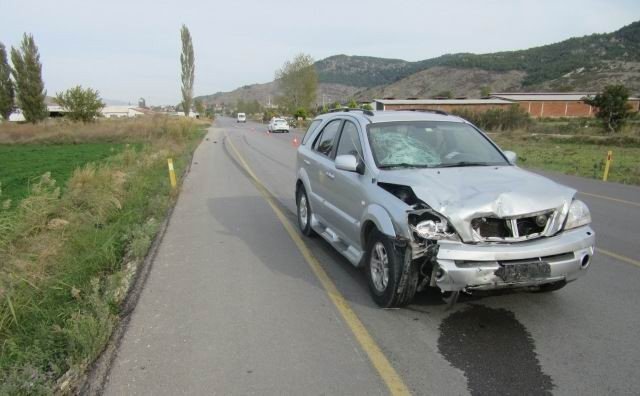 Bigadiç’te trafik kazası: 1 ölü