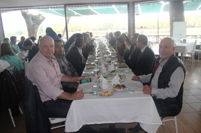 Gazeteciler Edirne’de buluştu