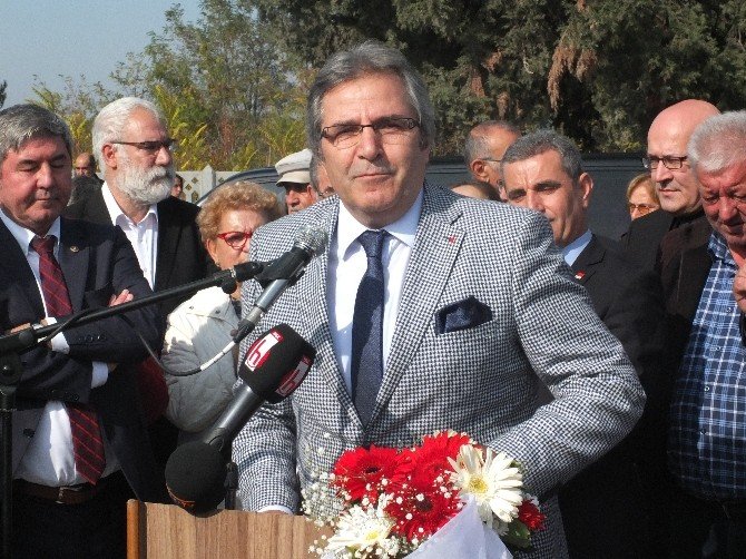 Bandırma Kapalı Pazar Yeri ve Yaşam Alanı törenle açıldı