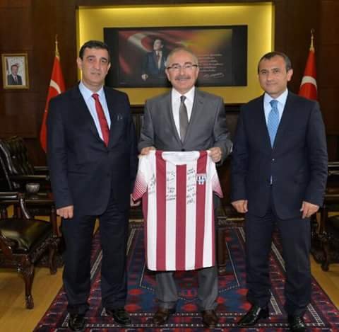 Bandırma 17 Eylül Stadyumu PTT 1. Lig’e göre uyarlanacak