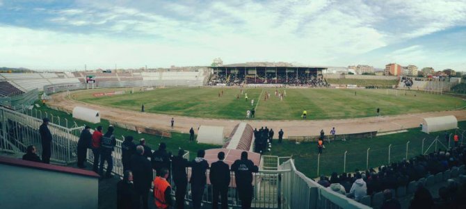 Bandırma 17 Eylül Stadyumu PTT 1. Lig’e göre uyarlanacak