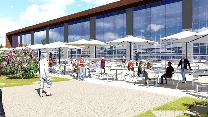 Bartın Üniversitesi Kutlubey Kampüsü’nde çalışmalar sürüyor