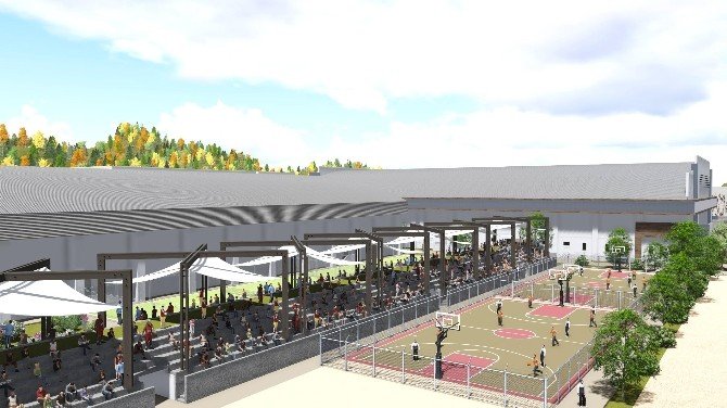 Bartın Üniversitesi Kutlubey Kampüsü’nde çalışmalar sürüyor