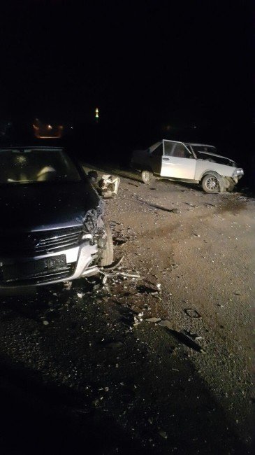 Bartın’da Trafik Kazası 2 Yaralı