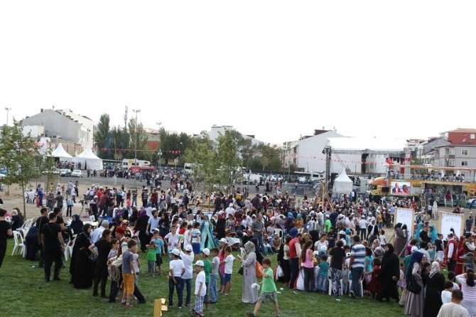 Bilgievleri Etnospor Festivali’nde