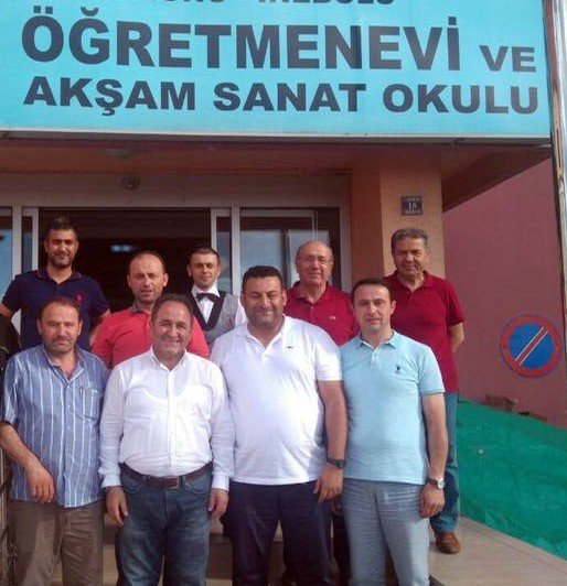 Başbakan Yıldırım’ın oğlu Kastamonuyu ziyaret etti