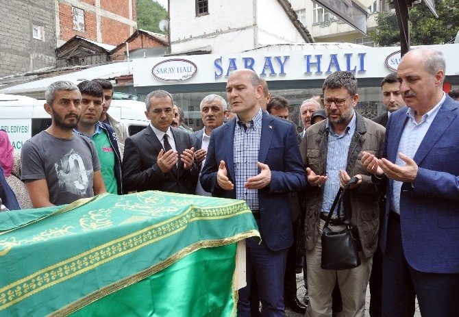 Trafik kazasında hayatını kaybeden Furkan Cansız’a son görev