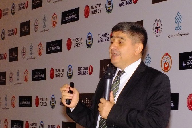 2. Uluslararası MENA Ülkeleri Zirvesi Antalya’da başladı