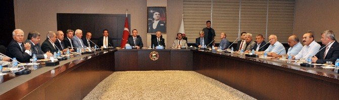 Kılıçdaroğlu’ndan GSO’a ziyaret