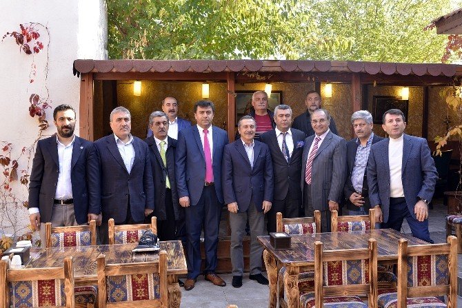 Başkan Ataç, Emirdağlılar ile buluştu