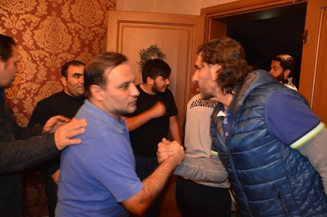 BB Erzurumspor kafilesinden Başkan Demirhan’a vefa ziyareti