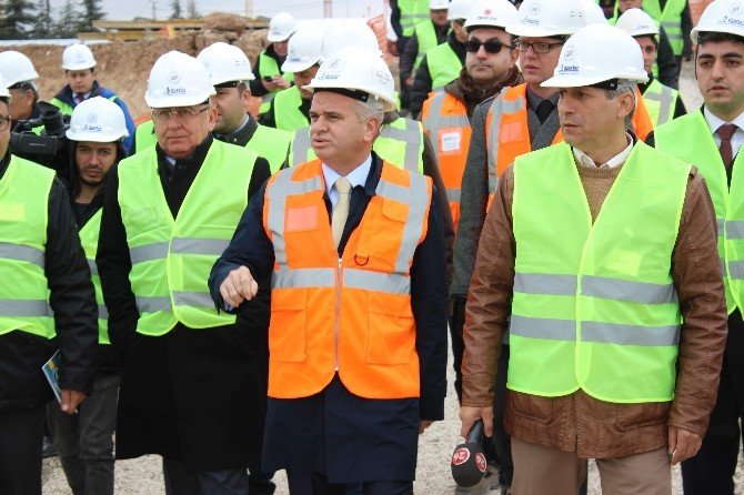 Eskişehir Fuar ve Kongre Merkezi Projesi tüm hızıyla devam ediyor