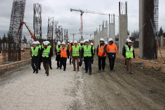 Eskişehir Fuar ve Kongre Merkezi Projesi tüm hızıyla devam ediyor