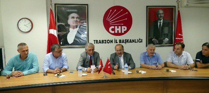 Başkan Gümrükçüoğlu, muhalefet partilerinin il başkanlıklarına teşekkür ziyaretlerinde bulundu