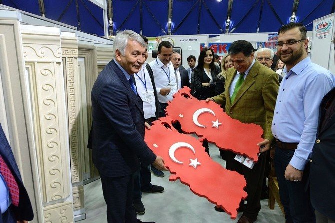 Isparta’da Gökkubbe Fuar Ve Kongre Merkezi Açıldı