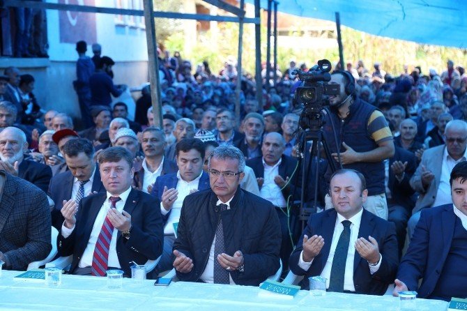 Başkan Köşker, Abdullah Halife’yi anma programına katıldı