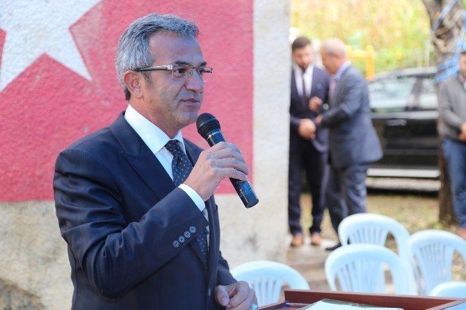 Başkan Köşker, Abdullah Halife’yi anma programına katıldı